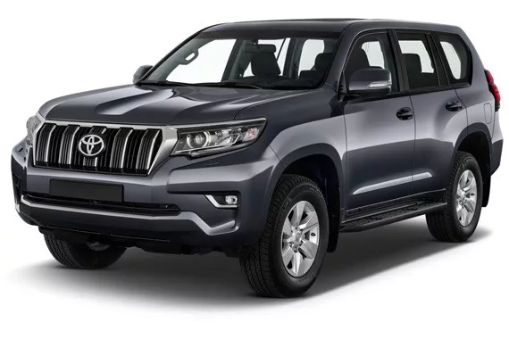 Toyota Land Cruiser suv 150 2009-2023 montážne body